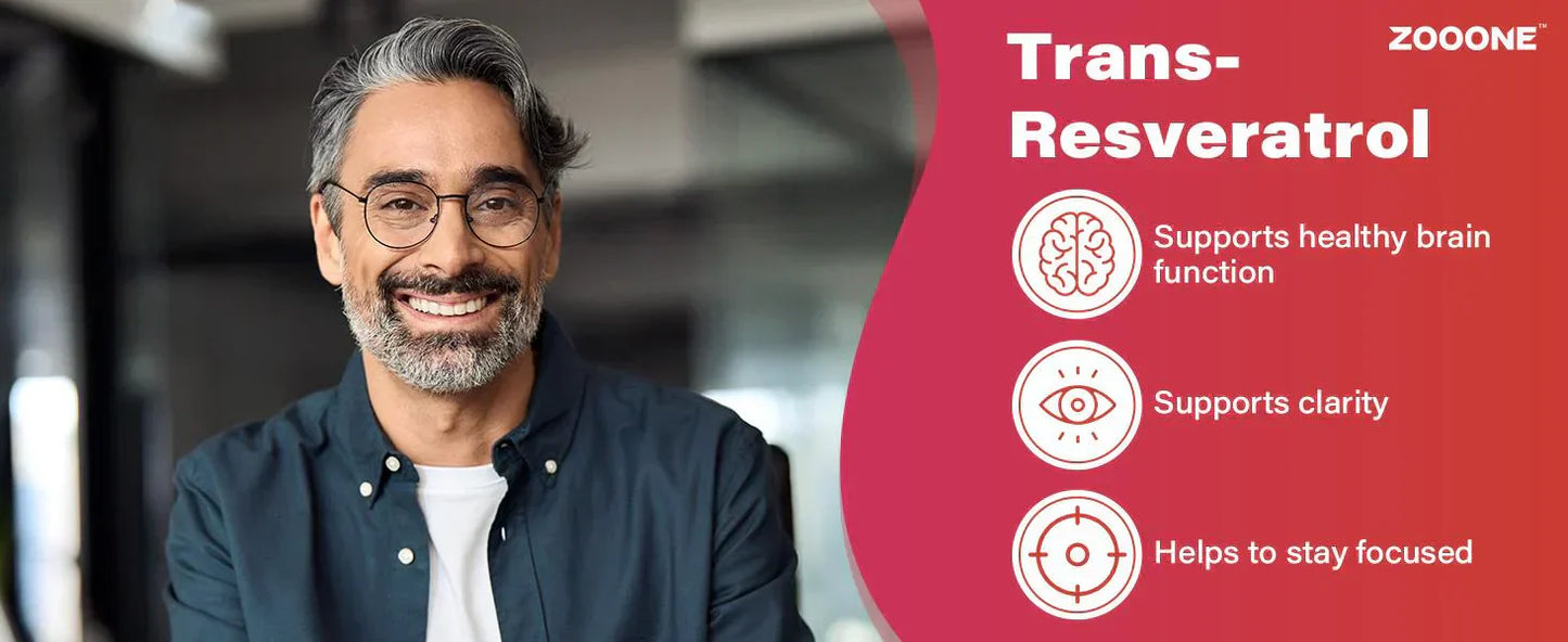 ZOOONE NR1000 – Mélange à boire saveur fruits rouges de NAD+ pour le soutien du vieillissement cutané, l’énergie et la concentration – Pack de 30