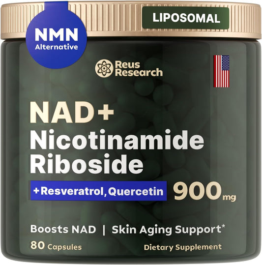 NADVital | NAD+ de Haute Pureté Anti-Âge