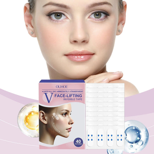 InvisiLift | Bande Adhésive Invisible pour Lifting Facial