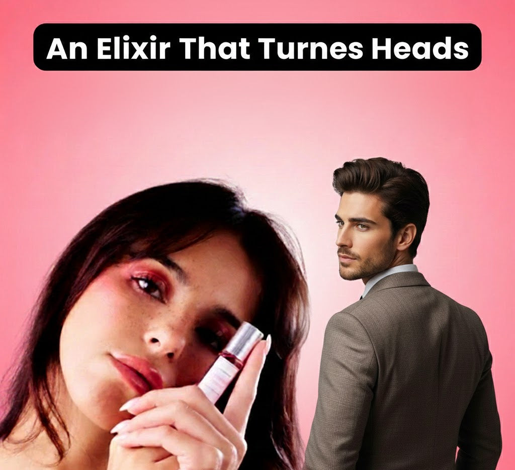 AttractMist Elisir – Premium Pheromone-Infused