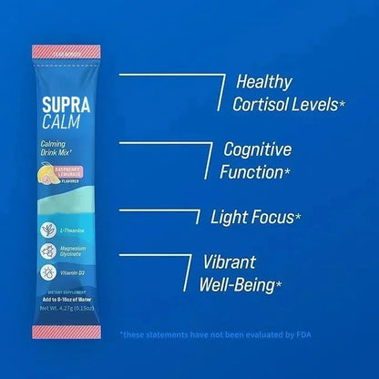 SupraCalm™ | Advanced Stress Relief & Emotional Balance Support – Lab Tested for Purity