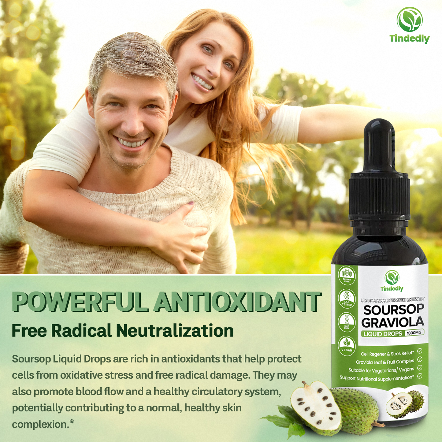 NatureGravi | Extrait de Corossol pour la Santé et le Bien-être