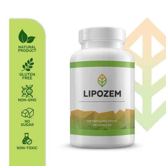 Lipozem | Formule Avancée de BHB - Supplément de Santé