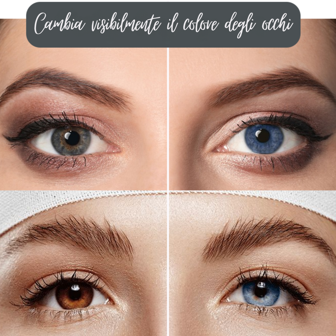 AQA™ SpectraEye - Gouttes pour changer la couleur des yeux