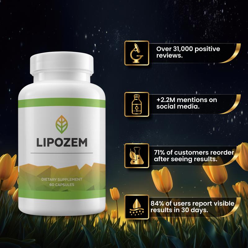 Lipozem | Formule Avancée de BHB - Supplément de Santé