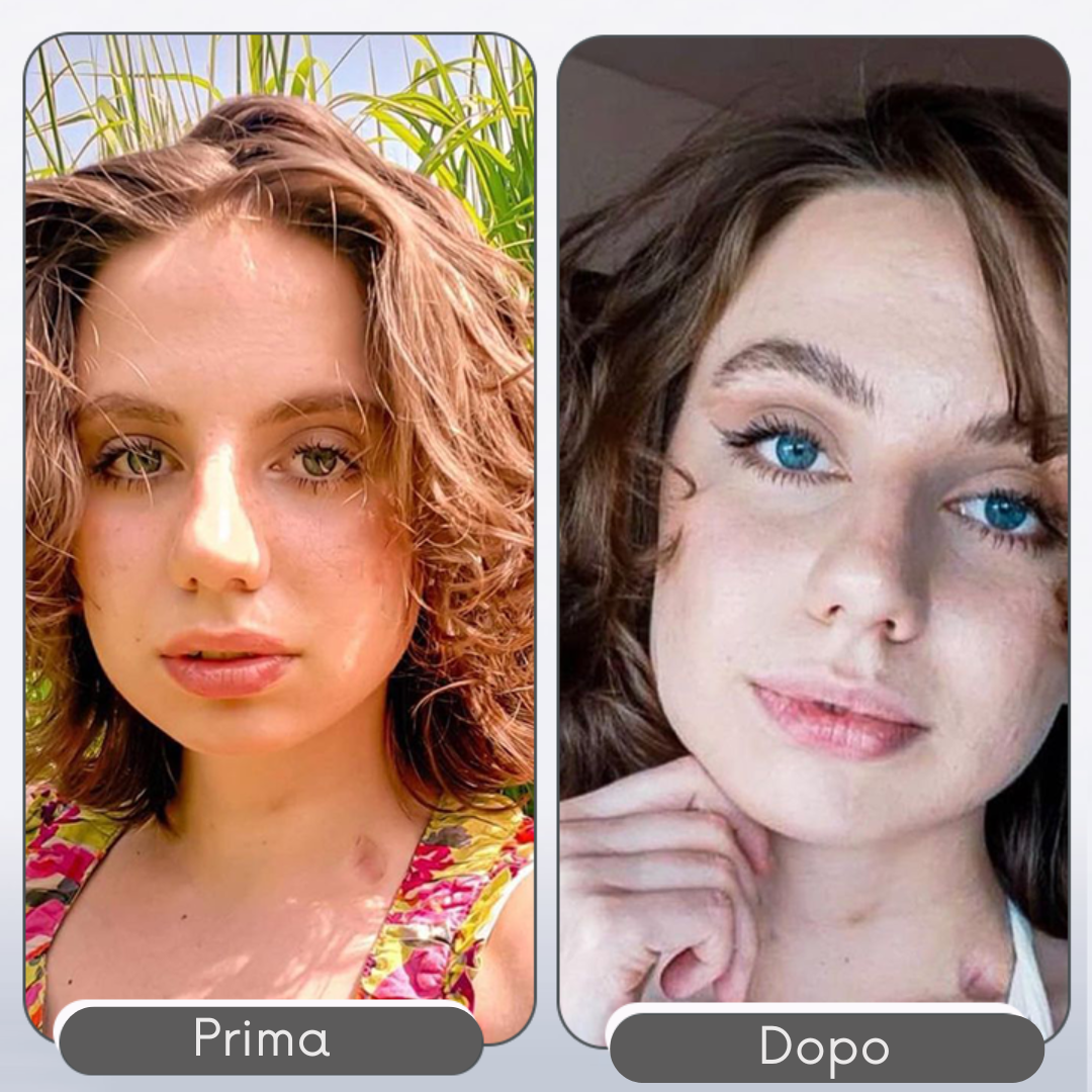 AQA™ SpectraEye - Gouttes pour changer la couleur des yeux