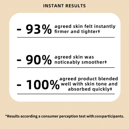 InstantLift Eye & Face Serum – Immediate Smoothing & Firming Effect