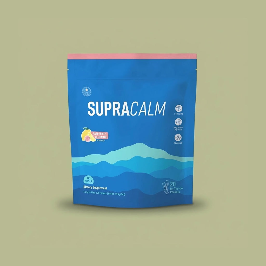 SupraCalm™ | Advanced Stress Relief & Emotional Balance Support – Lab Tested for Purity