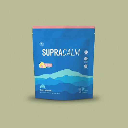 SupraCalm™ | Advanced Stress Relief & Emotional Balance Support – Lab Tested for Purity
