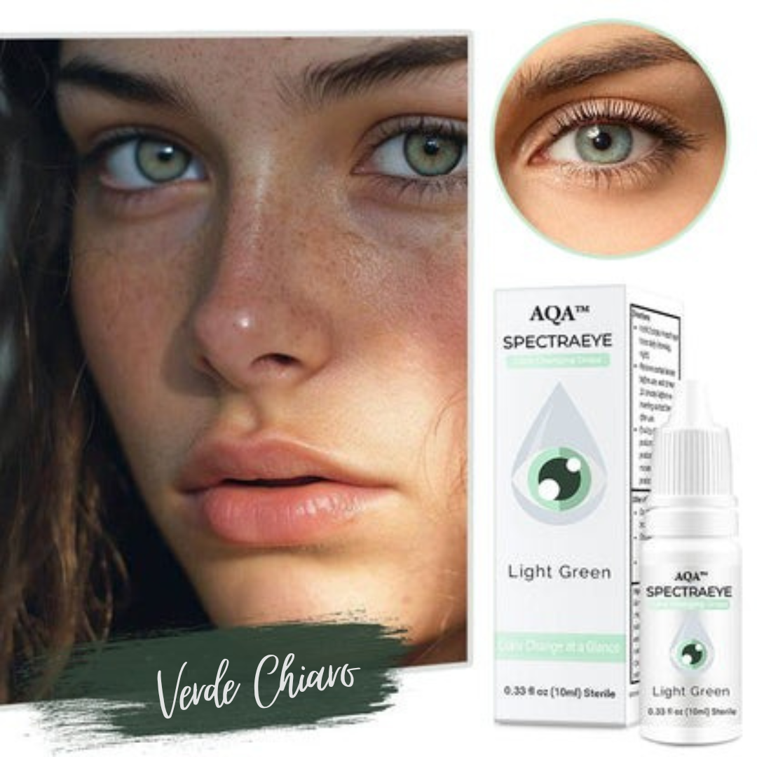 AQA™ SpectraEye - Gouttes pour changer la couleur des yeux
