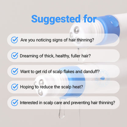 Scalpy™ Scalp Revitalizing Ampoules | Cooling Relief & Hair Density Support (Salicylic Acid & Menthol)