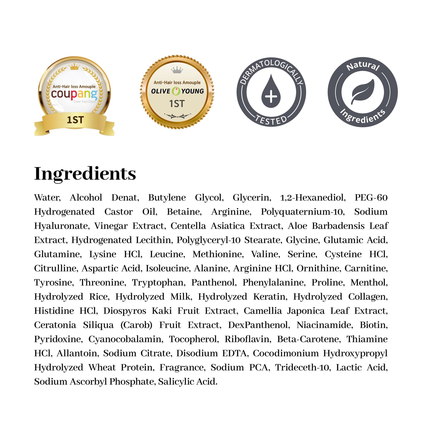 Scalpy Ampoule Rafraîchissante pour les Cheveux | Santé et Croissance du Cuir Chevelu