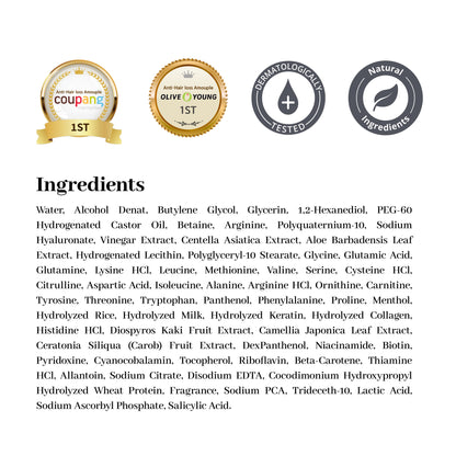 Scalpy™ Scalp Revitalizing Ampoules | Cooling Relief & Hair Density Support (Salicylic Acid & Menthol)