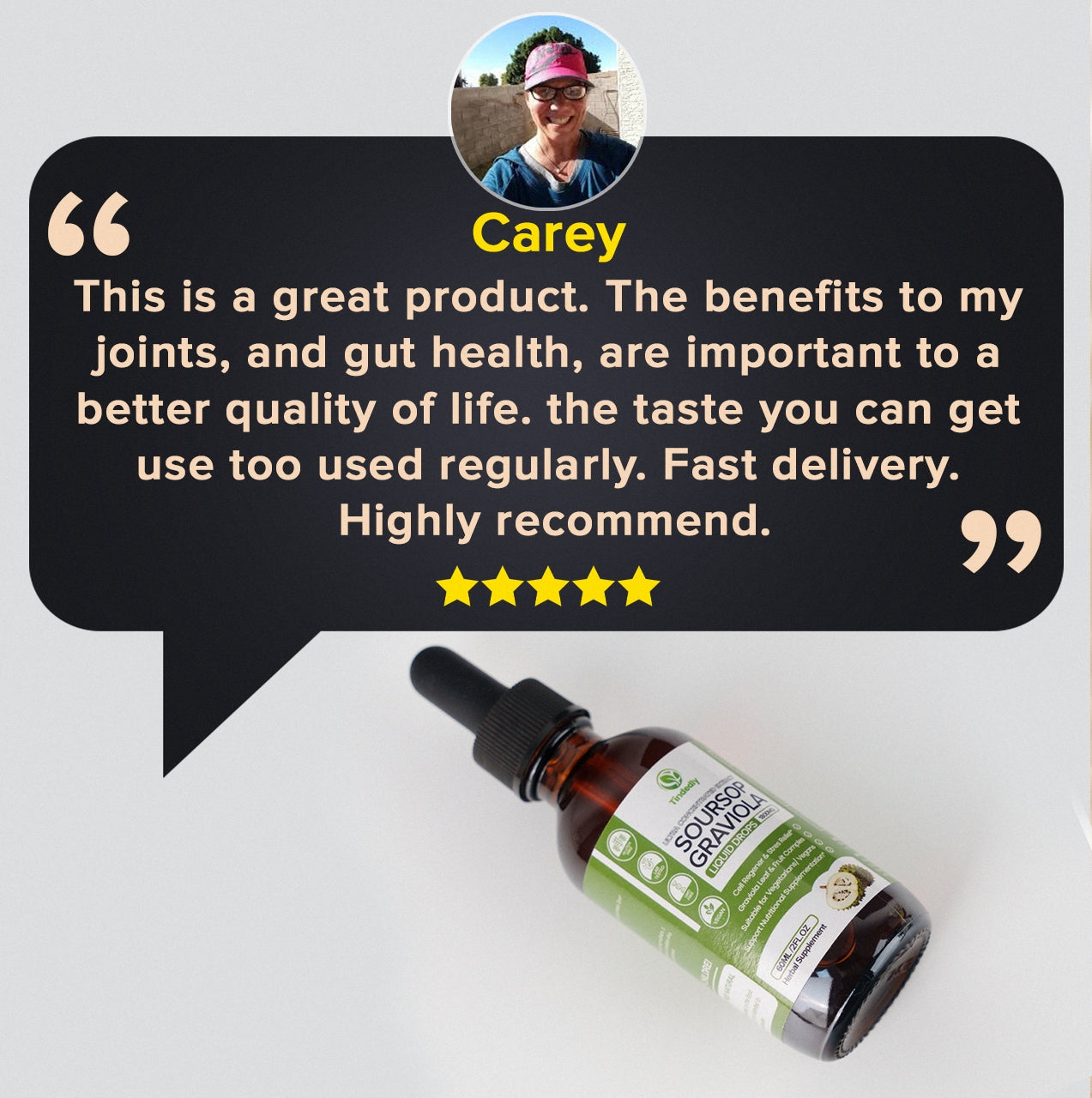 NatureGravi | Extrait de Corossol pour la Santé et le Bien-être