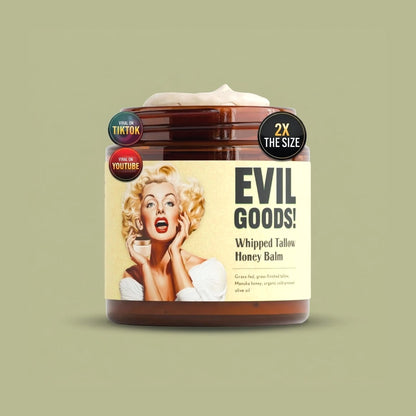 Evil Goods | Anti-Ageing Balm with Honey and Beef Tallow
