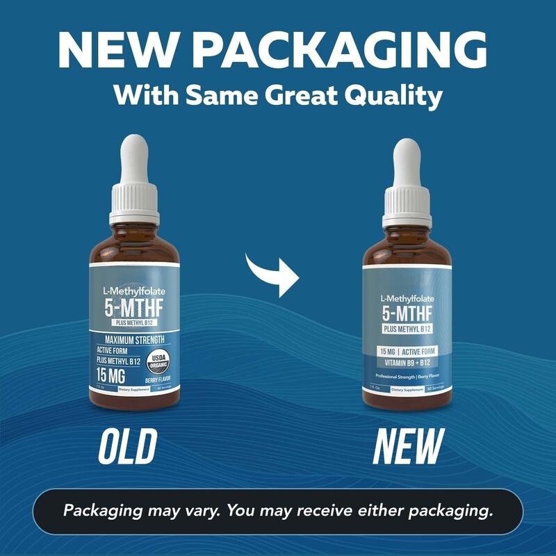 L-Méthyfolate + Méthyl B12 | Les Gouttes qui Éveillent Votre Esprit et Votre Humeur