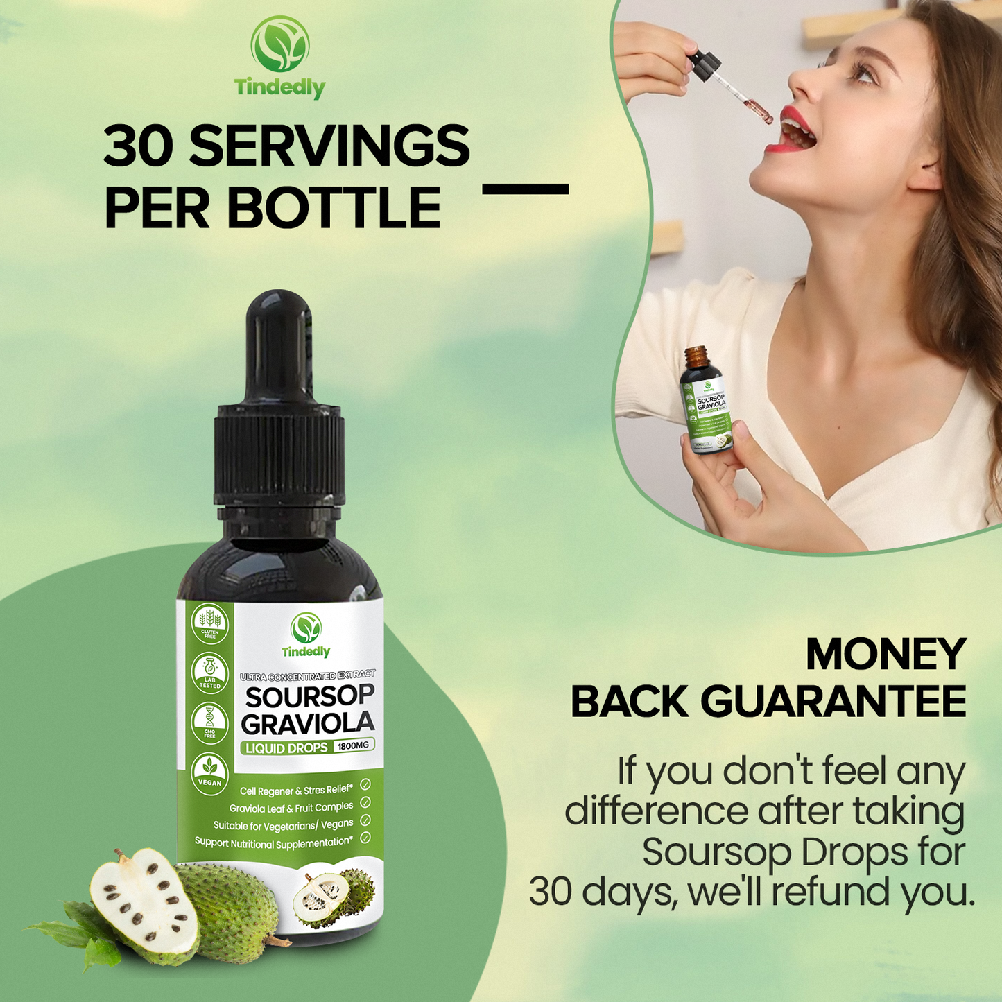 NatureGravi | Extrait de Corossol pour la Santé et le Bien-être