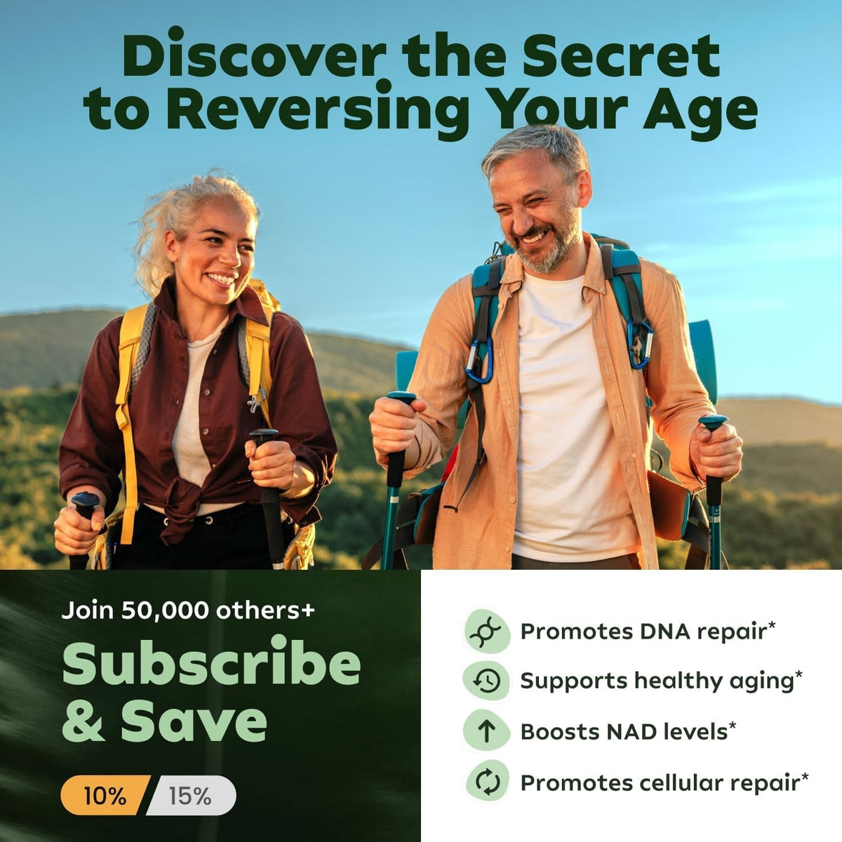 NADVital | High Purity NAD+ Anti-Ageing