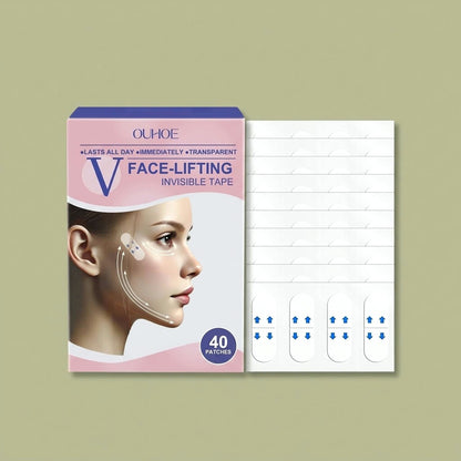 InvisiLift | Invisible Adhesive Tape for Facial Lifting