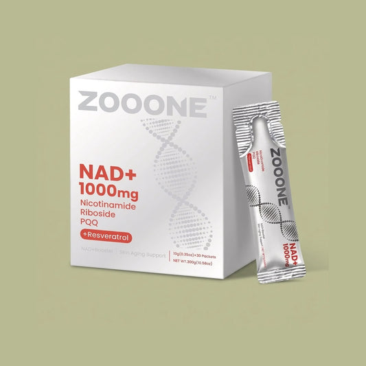 ZOOONE NR1000™ | Elite NAD+ Cellular Energy Drink – Berry Fusion | Longevity, Focus & Radiant Glow
