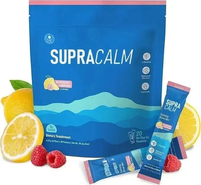 SupraCalm™ | Advanced Stress Relief & Emotional Balance Support – Lab Tested for Purity