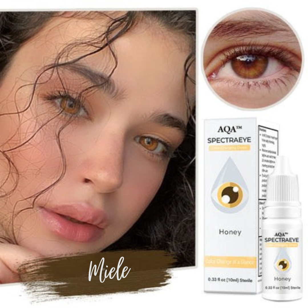 AQA™ SpectraEye - Gouttes pour changer la couleur des yeux