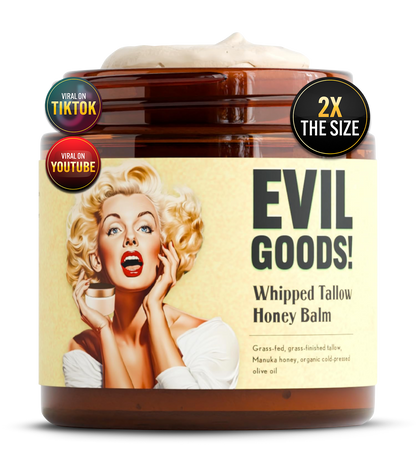 Evil Goods | Anti-Ageing Balm with Honey and Beef Tallow
