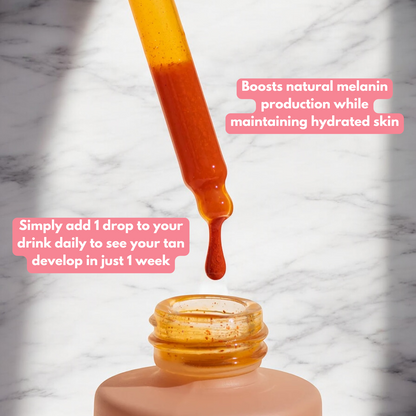 Goldn™ Sunless Tanning Drops | Internal Melanin Support & Antioxidant Glow Booster