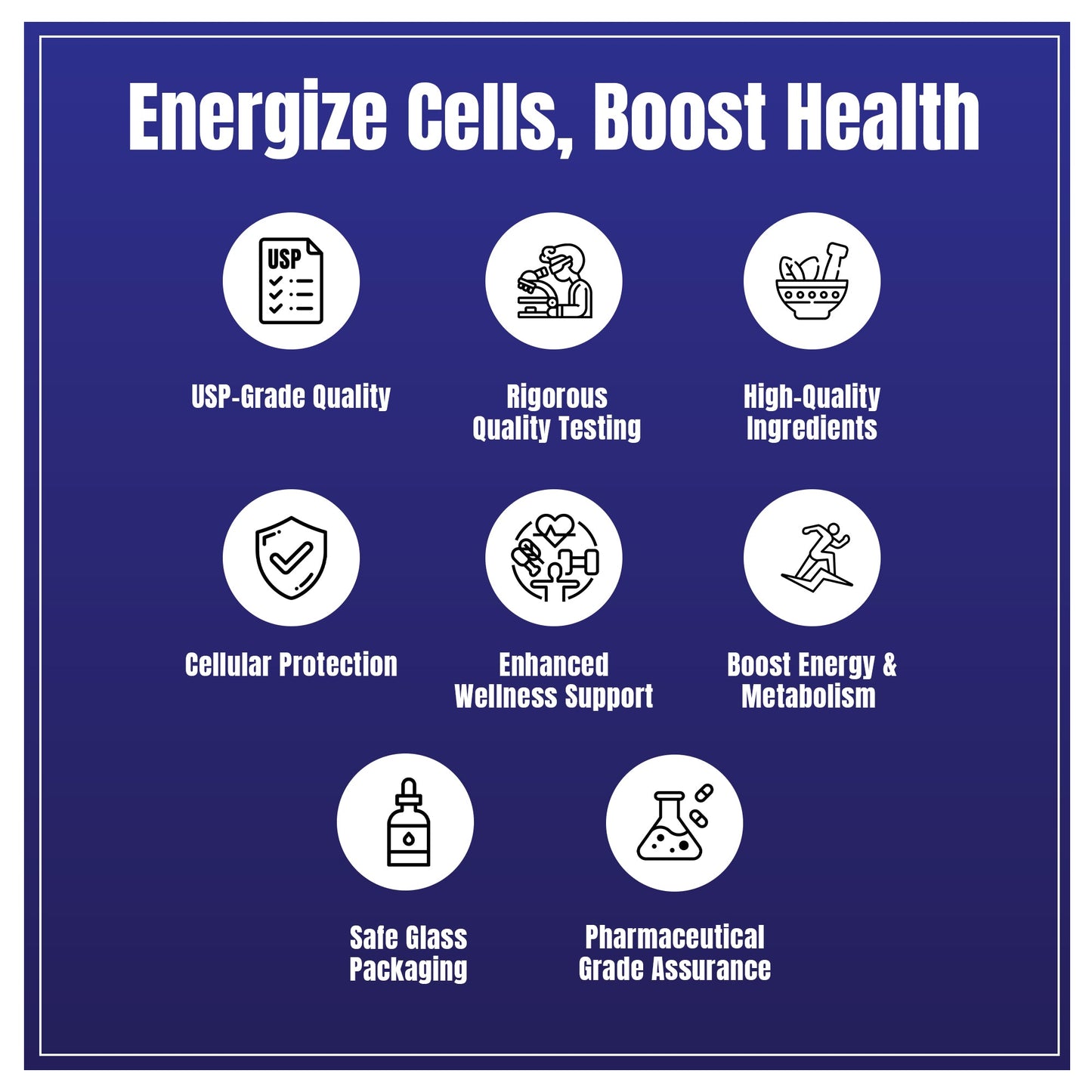 Bleu de Méthylène |Soutien à la Vitalité et à la Concentration
