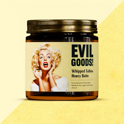 Evil Goods | Anti-Ageing Balm with Honey and Beef Tallow