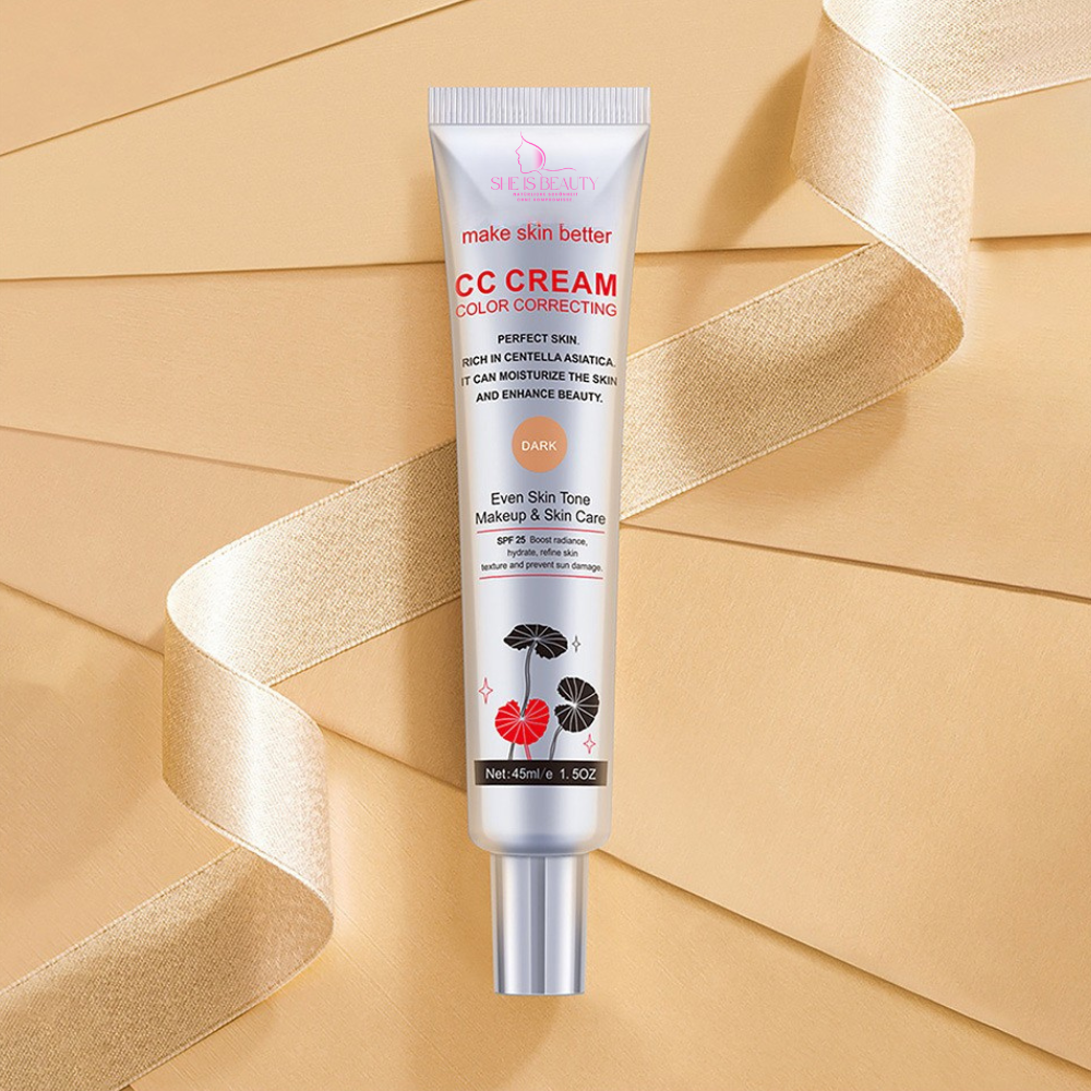 CC Cream | Correcteur de Maquillage qui s’Adapte à Votre Teint