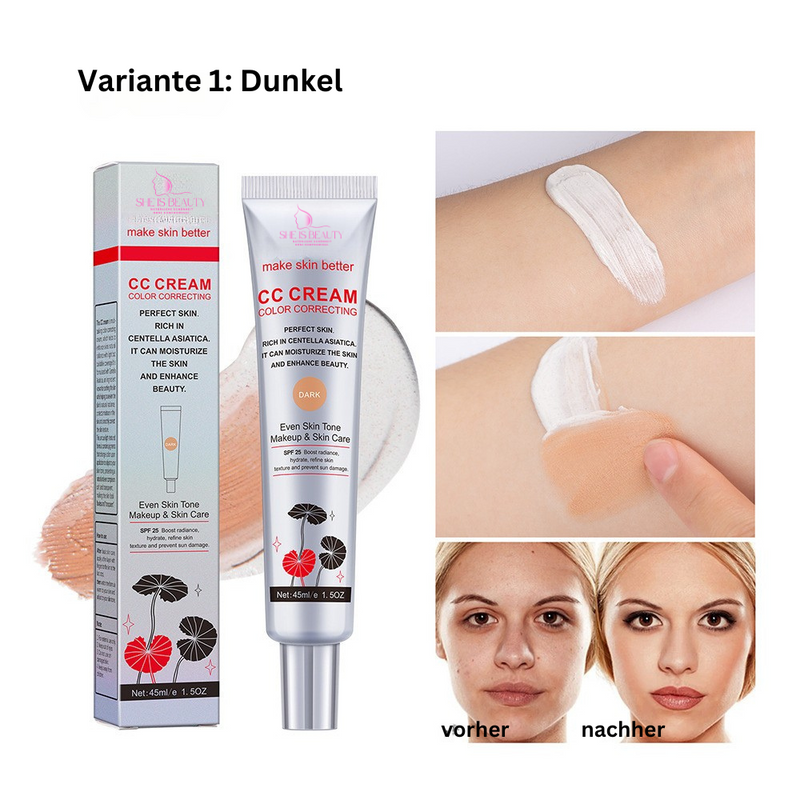 CC Cream | Correcteur de Maquillage qui s’Adapte à Votre Teint