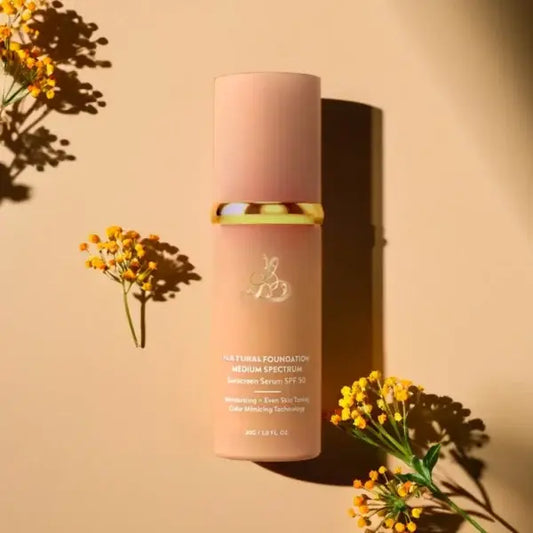 MagicTone | Fond de Teint 4 en 1 Changeant de Couleur SPF 50