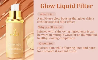 MagicTone | 4-in-1 Colour-Changing Foundation SPF 50