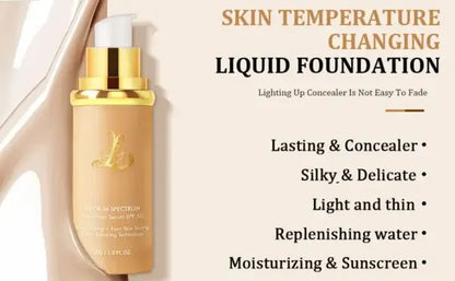 MagicTone | 4-in-1 Colour-Changing Foundation SPF 50