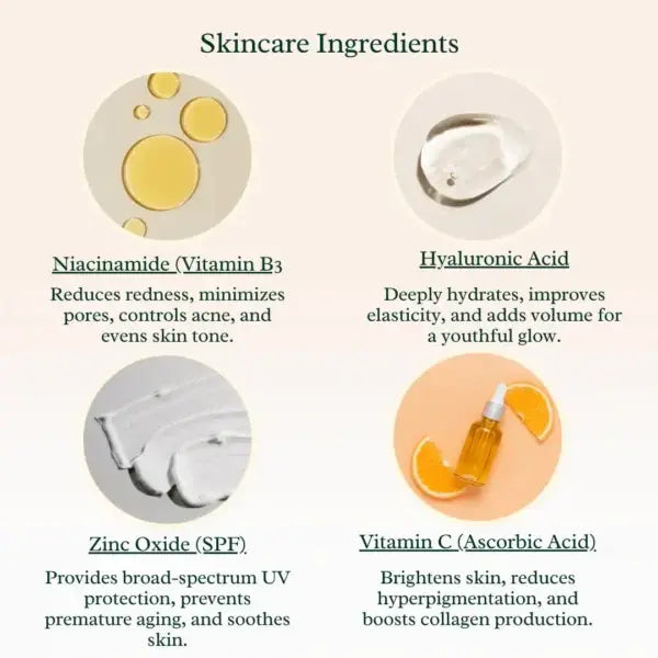 MagicTone | Fond de Teint 4 en 1 Changeant de Couleur SPF 50