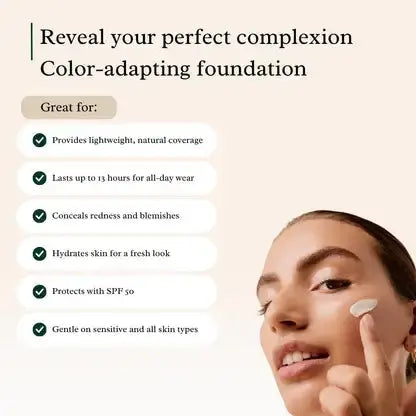 MagicTone | 4-in-1 Colour-Changing Foundation SPF 50