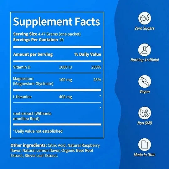 SupraCalm | La solution naturelle dont votre esprit a besoin.