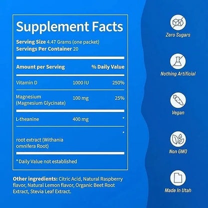 SupraCalm™ | Advanced Stress Relief & Emotional Balance Support – Lab Tested for Purity