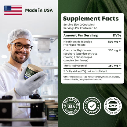 NADVital | High Purity NAD+ Anti-Ageing