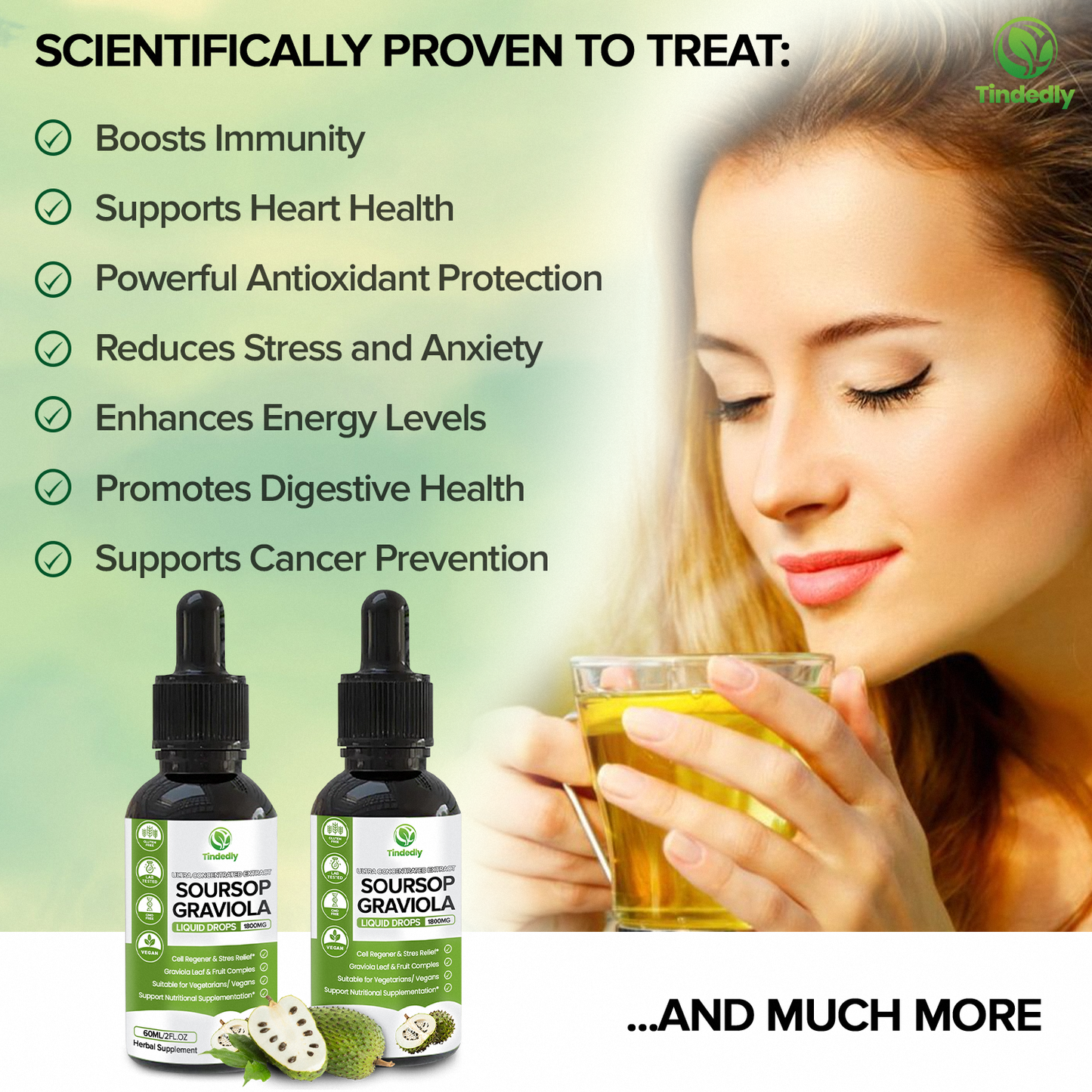 NatureGravi | Extrait de Corossol pour la Santé et le Bien-être