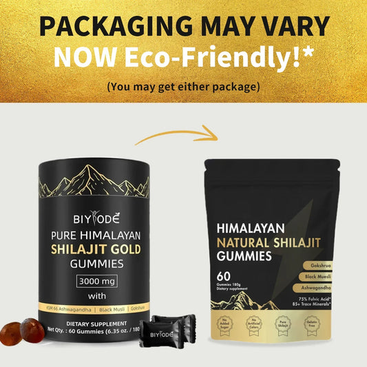 Gummies de Shilajit | Gummies de Shilajit Pures de l’Himalaya