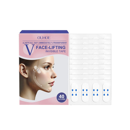 InvisiLift | Invisible Adhesive Tape for Facial Lifting