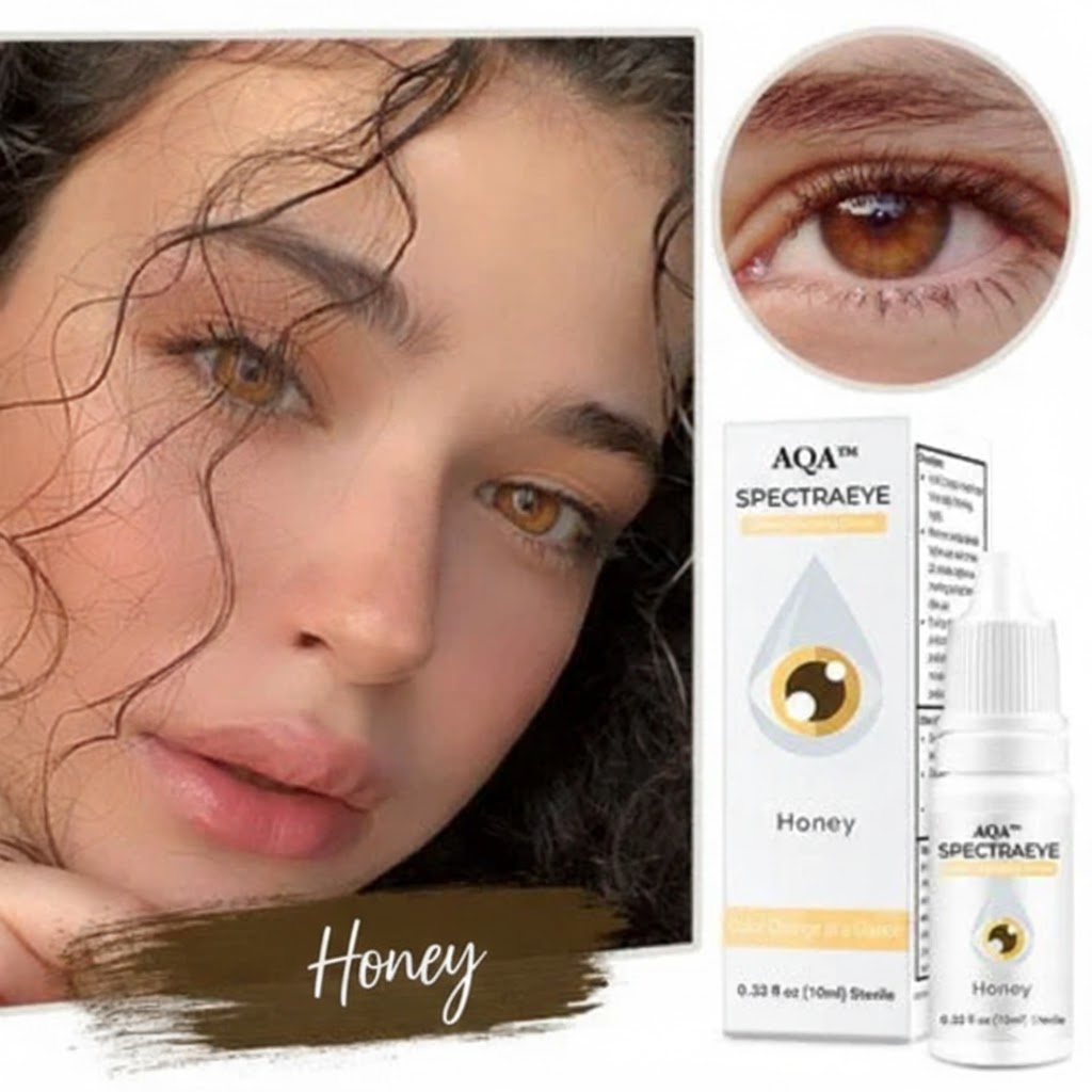 Title: AQA SpectraEye – Advanced Iris Pigment Enhancer | Natural Eye Color Vitality